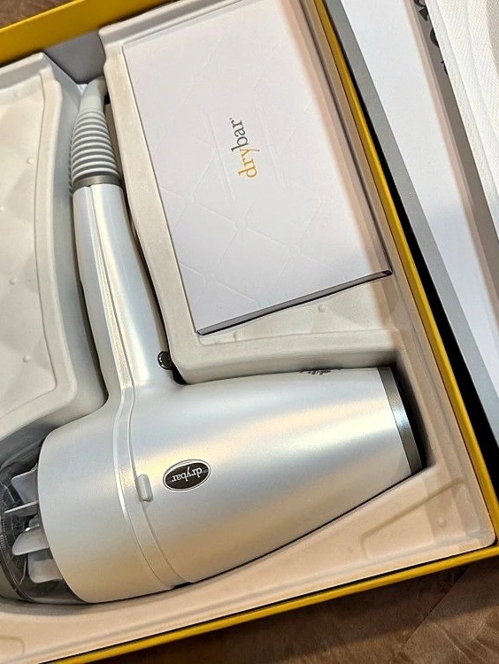 Drybar Reserve Ultralight Anti-Frizz Blow-Dryer Silver